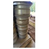 (5) WHEEL RIMS