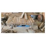 LOT OF SCRAP WOOD