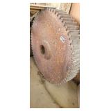 VINTAGE METAL SPUR GEAR