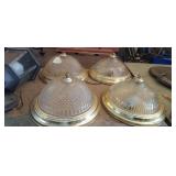 (4) MATCHING LIGHT FIXTURES