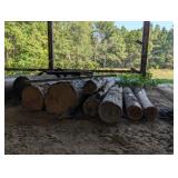 LARGE LOT OF LOGS