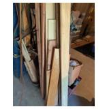 LOT OF SCRAP WOOD