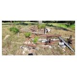 LARGE PILE OF SCRAP METAL *BRING HELP