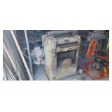 DELTA ROCKWELL 18" WEDGE BED PLANER, ROLLING