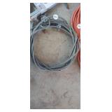 STEEL WIRE ROPE CABLE, TOWING CABLE
