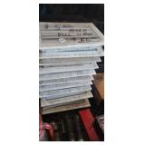 STACK OF AIR VENT REGISTERS