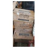 (4) 1/2  BOXES OF DURA-FAST STAPLES 1"