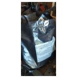BAG WITH SAND PAPER, BELT SAND PAPER, ETC.