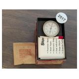 STARRETT BACK-PLUNGER DIAL INDICATOR