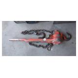 RATCHET LEVER CHAIN HOIST