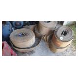 (6) ROLLS OF STRAPS