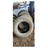 (4) TIRES