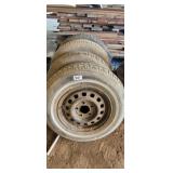 (4)  TIRES
