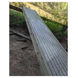 METAL SCRAP, SCAFFOLD?