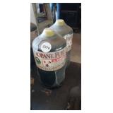 (2) BOTTLES OF PROPANE FUEL