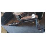 VINTAGE LENCO WELDING CHIPPING HAMMER