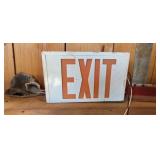 EXIT SIGN