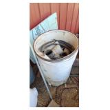 BARREL WITH PVC FITTINGS