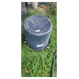 2 LARGE PLASTIC BUCKETS