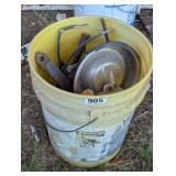 BUCKET FULL OF SCRAP