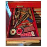 DRAWER FULL OF TOOLS, ETC