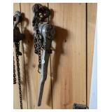 RATCHET LEVER CHAIN HOIST
