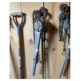 RATCHET LEVER CHAIN HOIST
