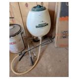ECOSAFE 4 GALLON AGRICULTURAL BACKPACK SPRAYER