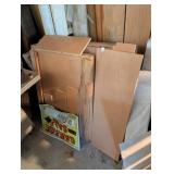 LOT OF WOOD SCRAP