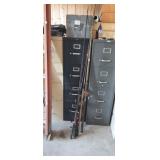 LOT OF FISHING RODS AND REELS
