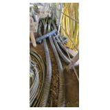 LOT OF PLASTIC HOSES