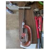 RIDGID PIPE CUTTER