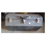 METAL TOOLBOX, FULL OF GOODIES