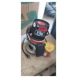 CRAFTSMAN 1 1/2 HP ROUTER, WITH SOME BITS