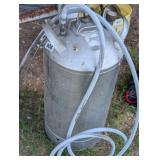 STAINLESS STEEL PRESSURE TANK