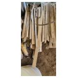 LOT OF WOOD SCRAP