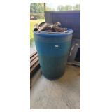 BARREL FULL OF SCRAP