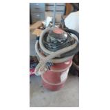 DAYTON INDUSTRIAL SHOP VAC