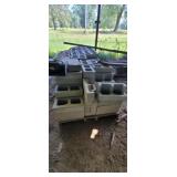 LARGE LOT OF CONCRETE BLOCK