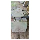LOT OF TILE, BRICK, ETC.