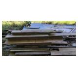 LOT OF SCRAP WOOD