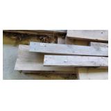 LOT OF SCRAP WOOD