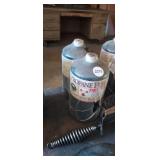 (2) BOTTLES OF PROPANE FUEL