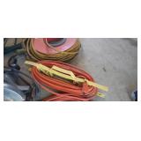 (2) EXTENSION CORDS ON REELS