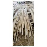LOT OF SCRAP WOOD