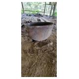 CAST IRON CAULDRON