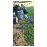 METAL GARDEN TRIPOD?