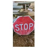 STOP SIGN