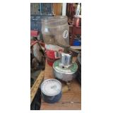 PRESSURE GAUGE, GAS PRESSURE REGULATOR, PLUS