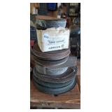 LARGE LOT OF SAND PAPER, ETC.